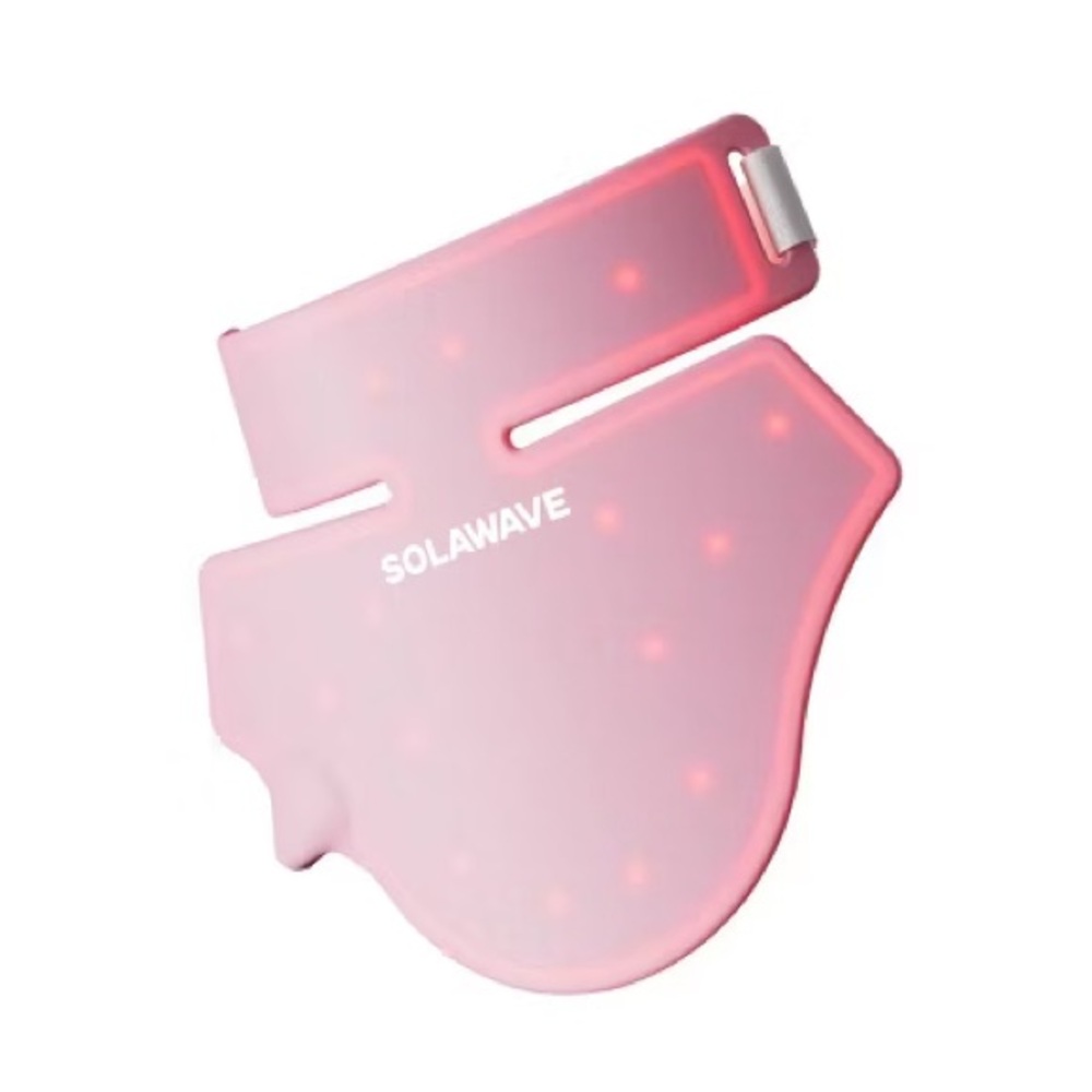Barely Used Solawave Pink LED Light Therapy Device